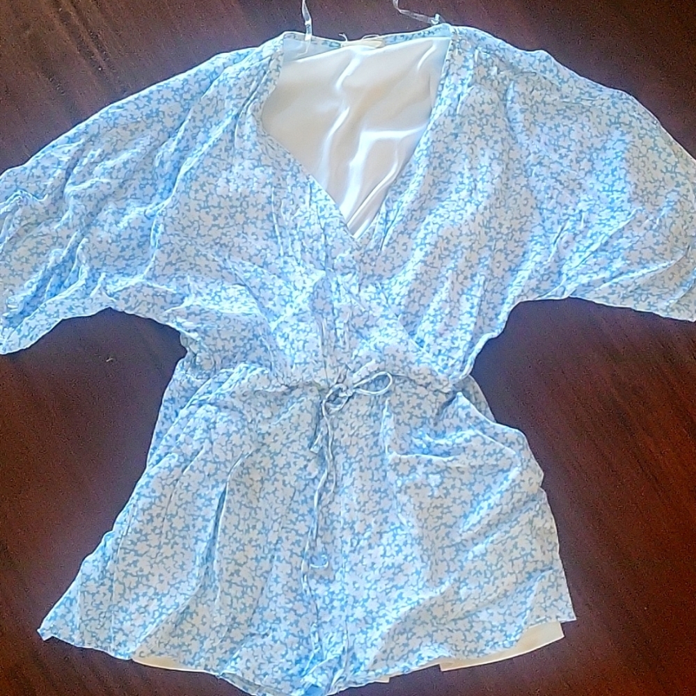 Altard state floral romper XS